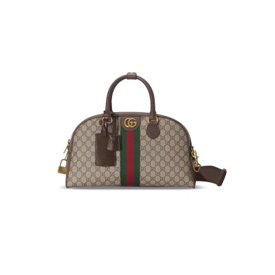 GUCCI OPHIDIA MEDIUM GG TOP HANDLE BAG 723309 (40*23*13cm)